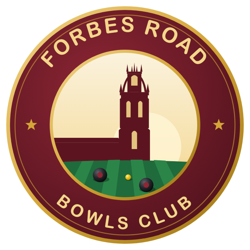Forbes Road Bowls Club logo