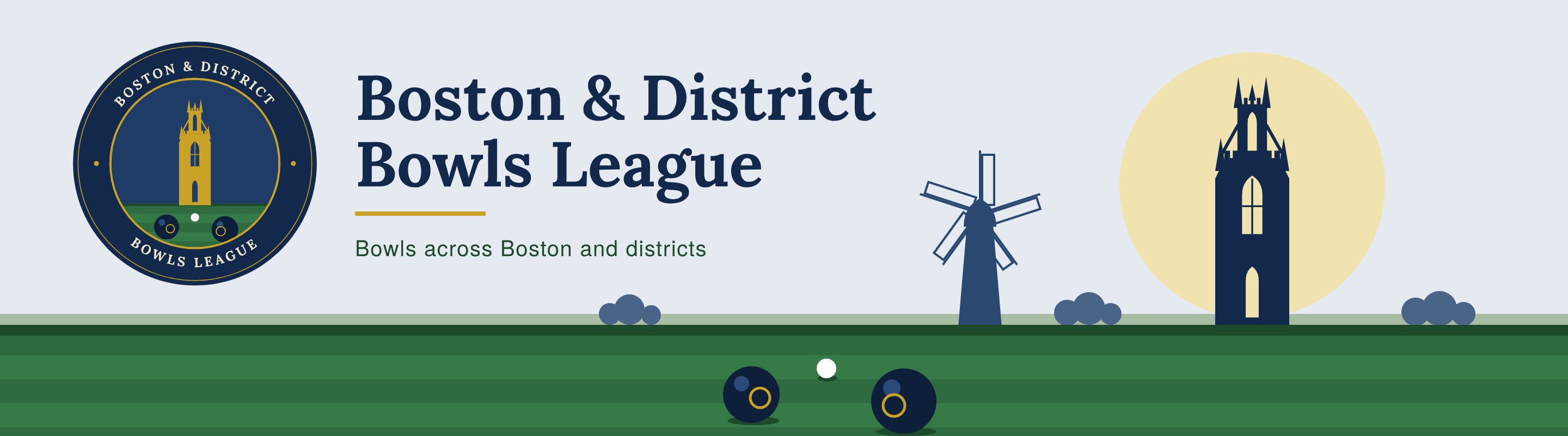 Boston and District Bowls Leagues